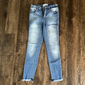 Size 25 Kancan jeans
